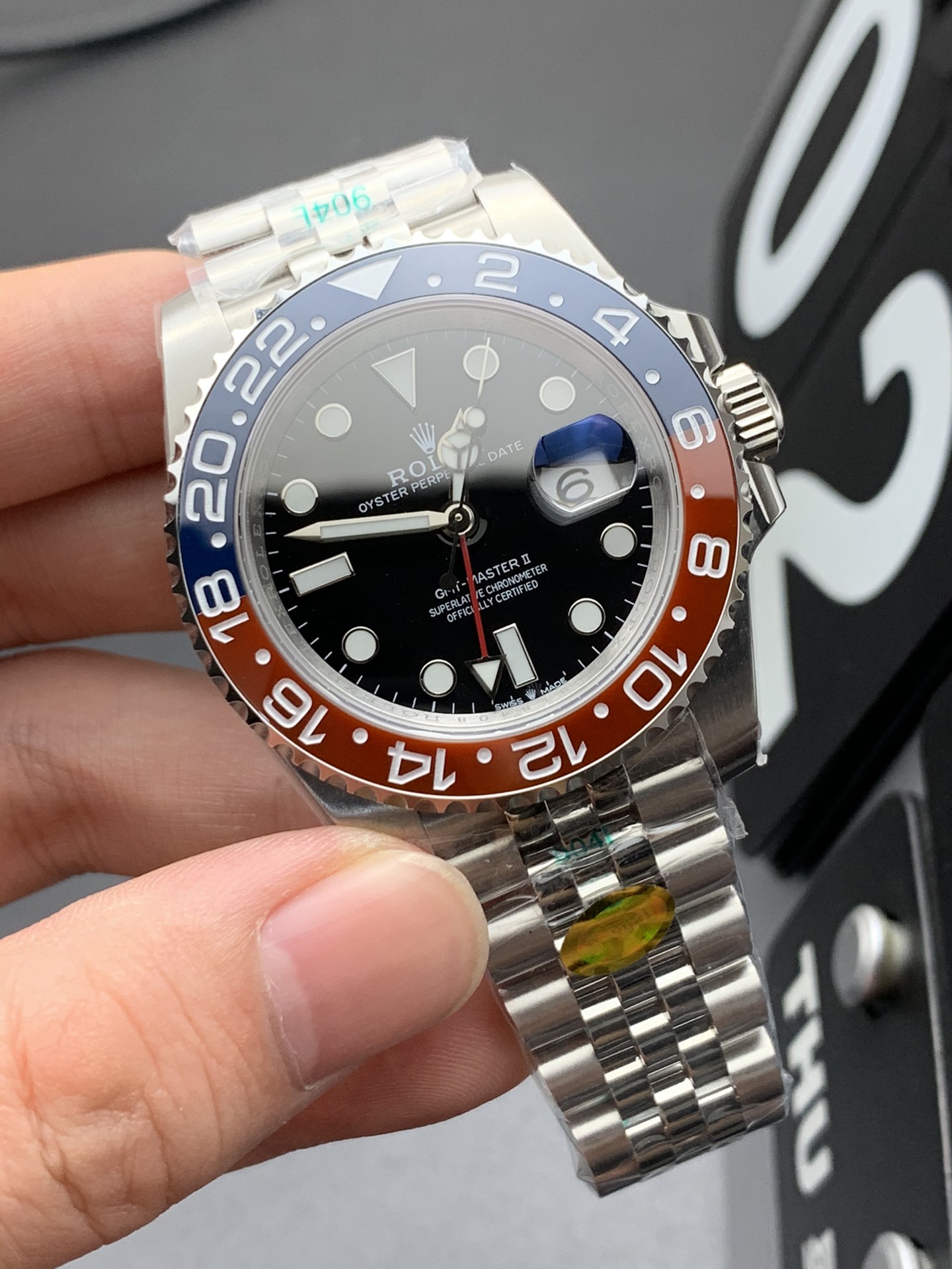 Rolex 3235可乐圈