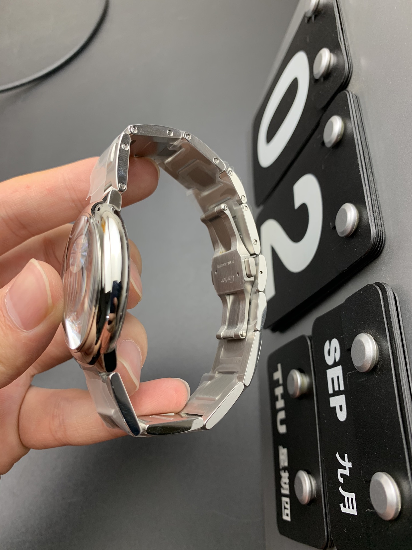 Cartier AF 黑面 球