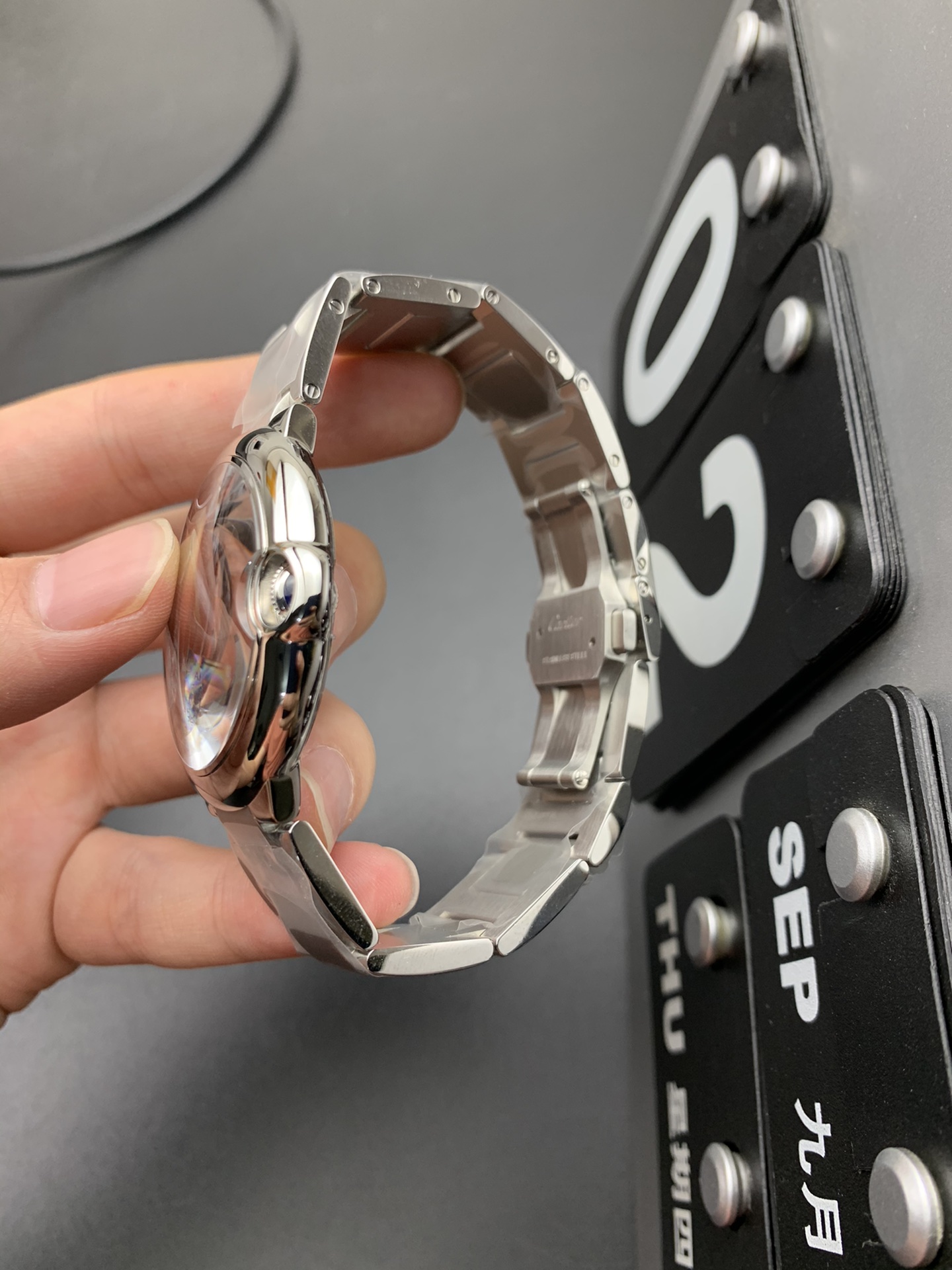 Cartier AF 黑面 球