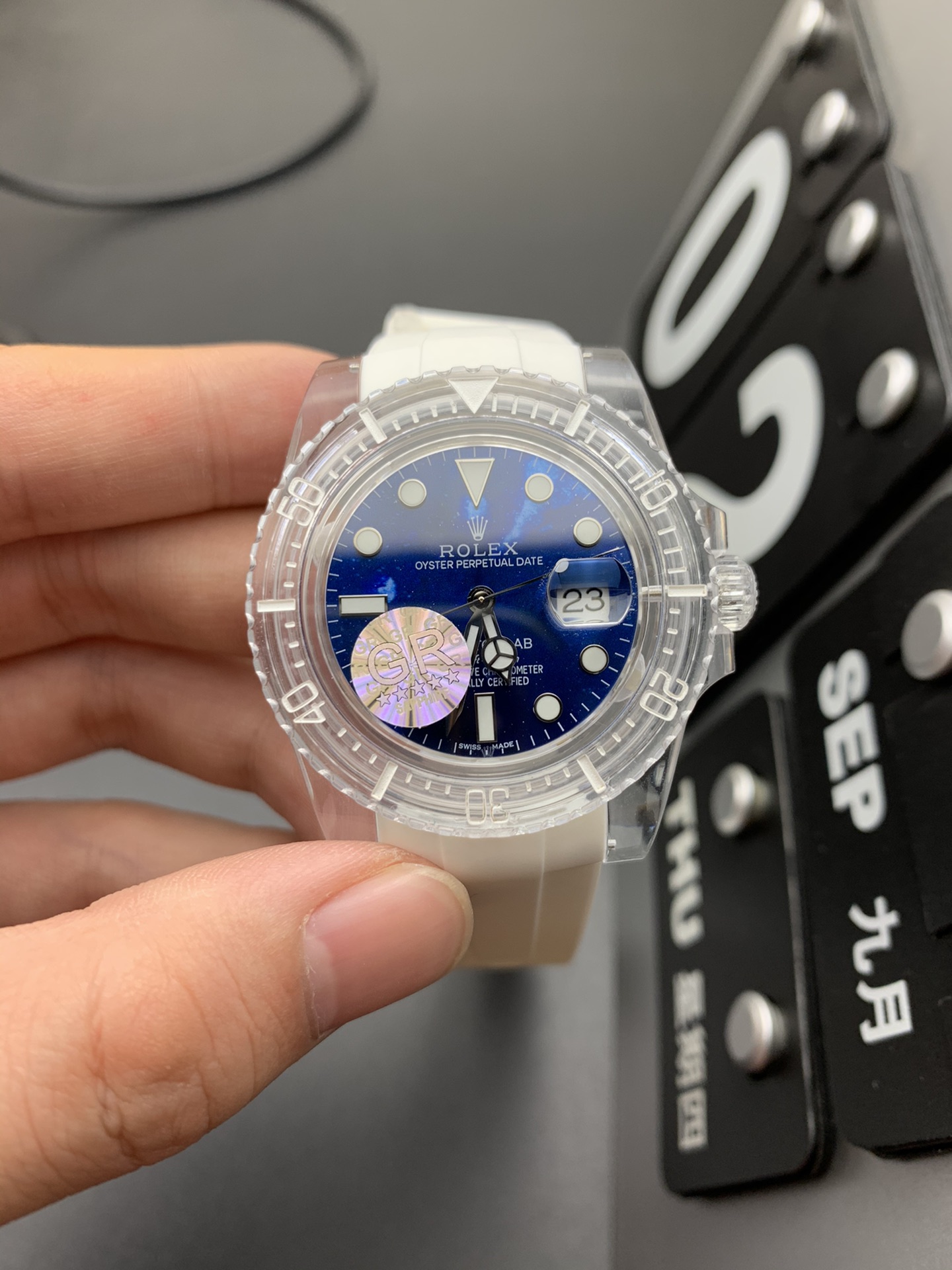 Rolex GR 透明劳力士