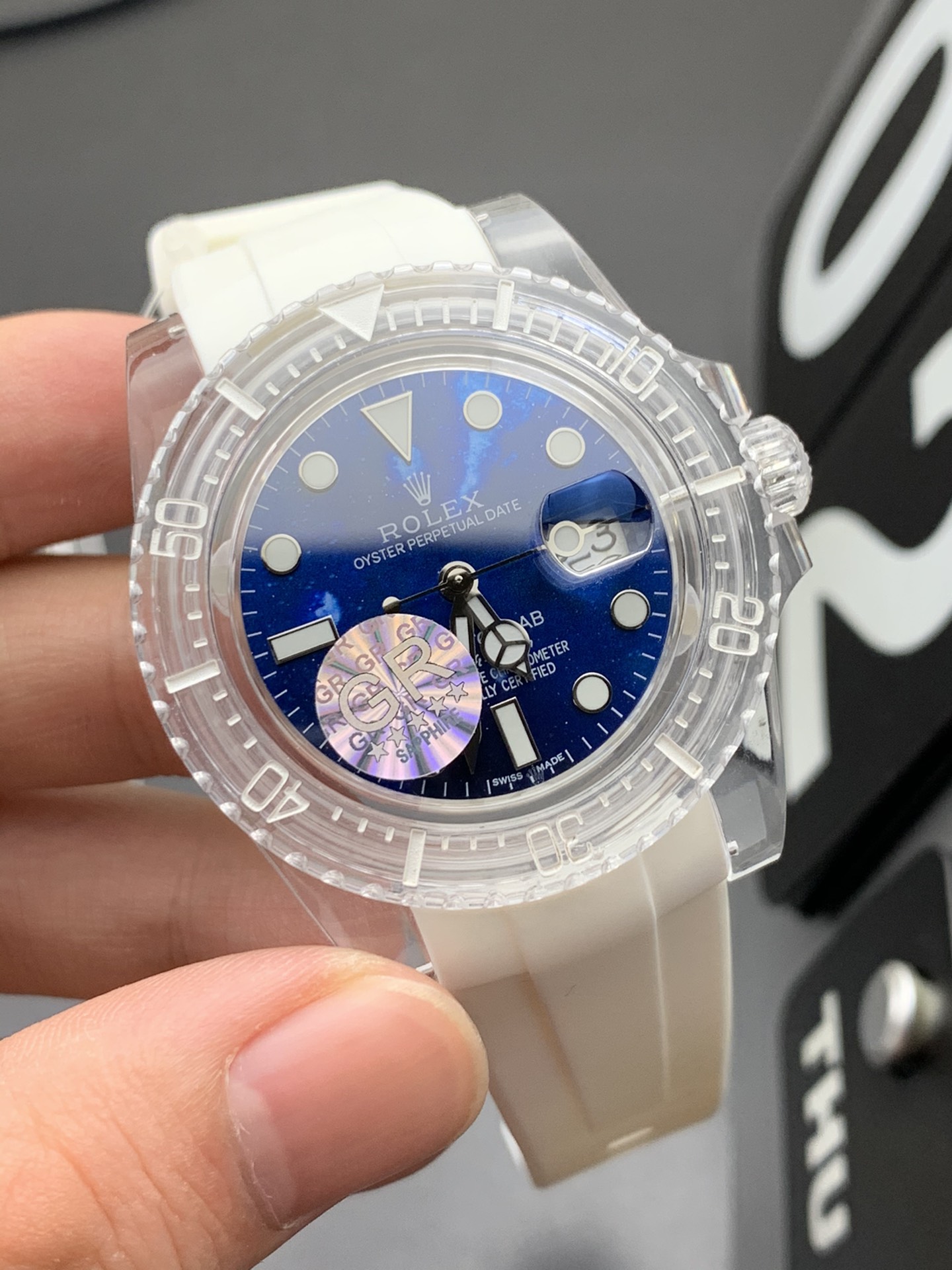Rolex GR 透明劳力士