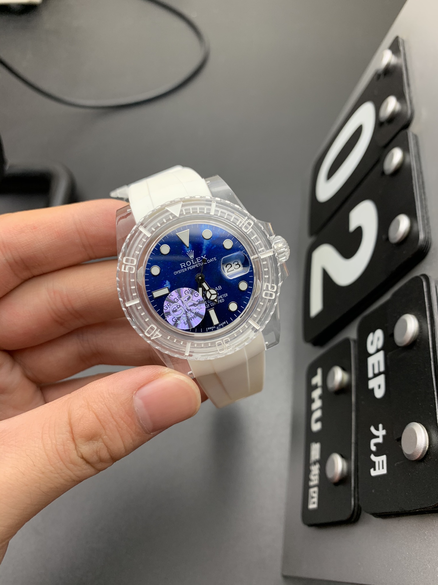 Rolex GR 透明劳力士
