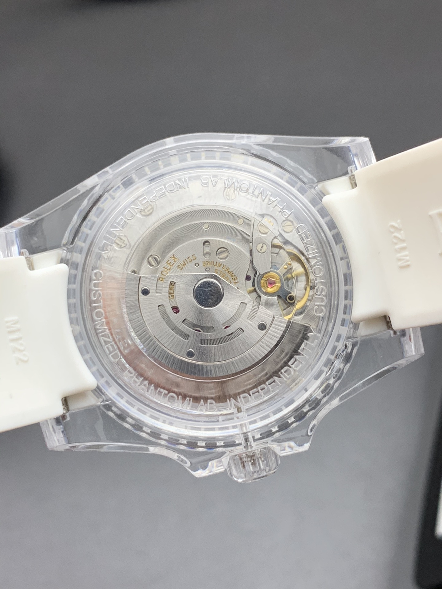 Rolex GR 透明劳力士
