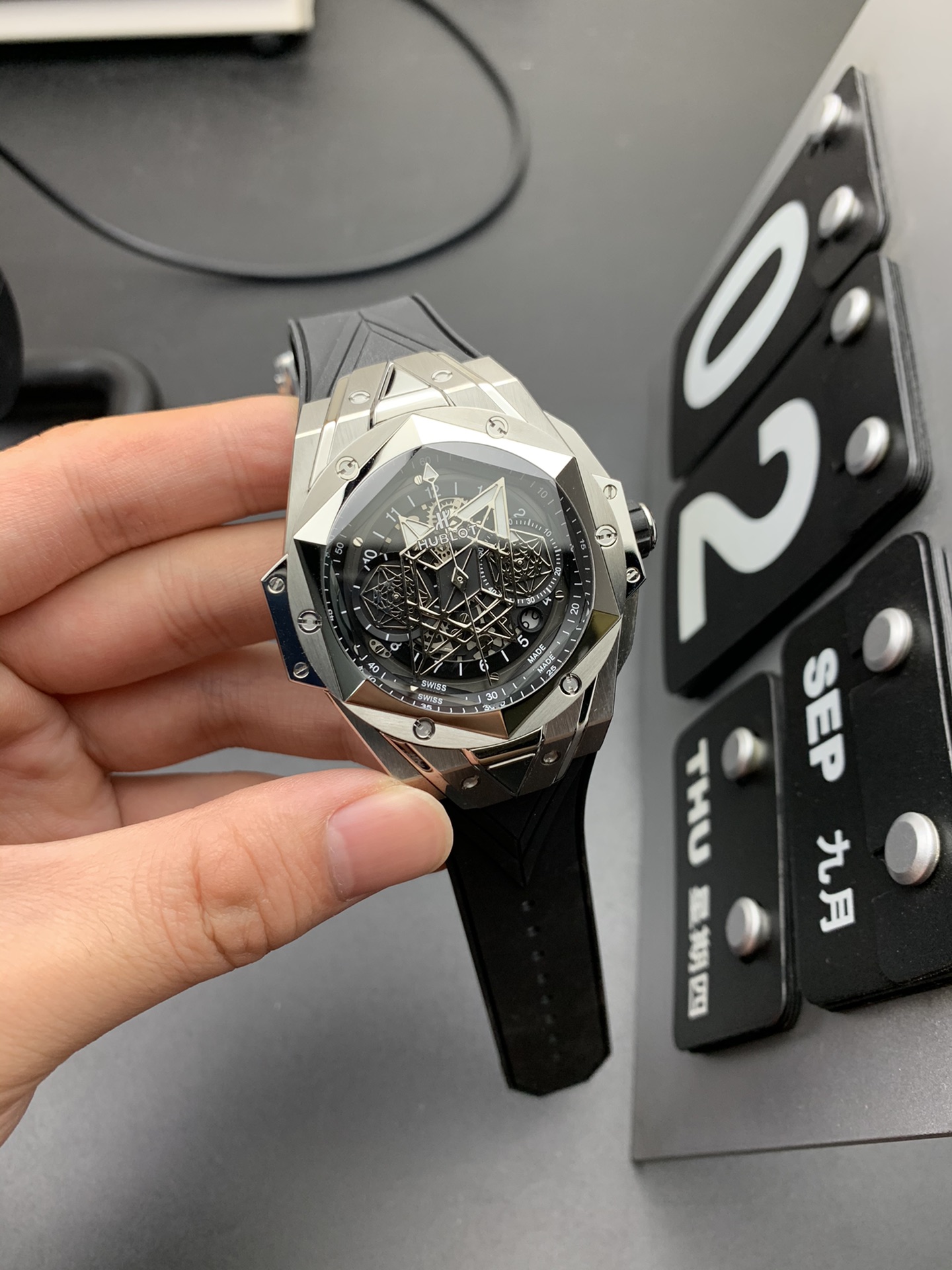 Hublot HB 刺青二代