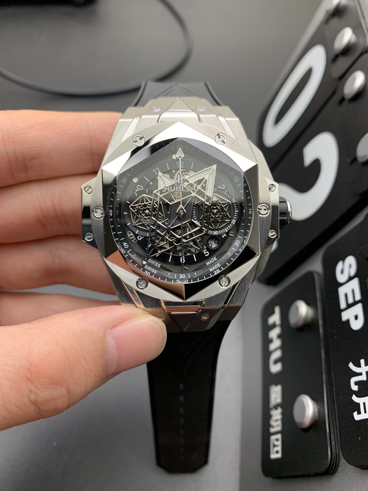 Hublot HB 刺青二代