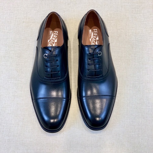 Ferragamo Men's Formal Leather Dress Shoes - Classic Buckle, Comfortable Fit 1 Ferragamo Men's Formal Leather Dress Shoes - Classic Buckle, Comfortable Fit