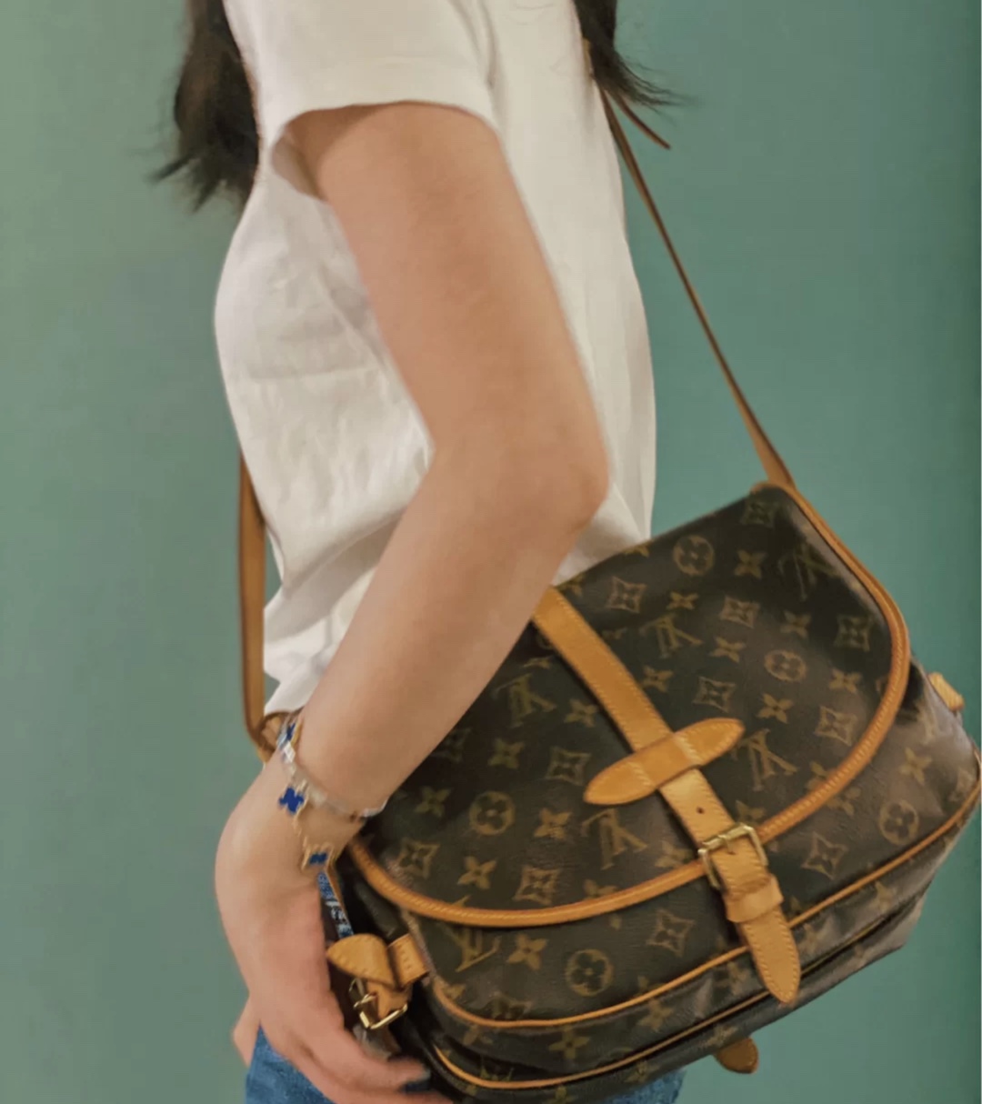 SAUMUR  手袋lv,包 9