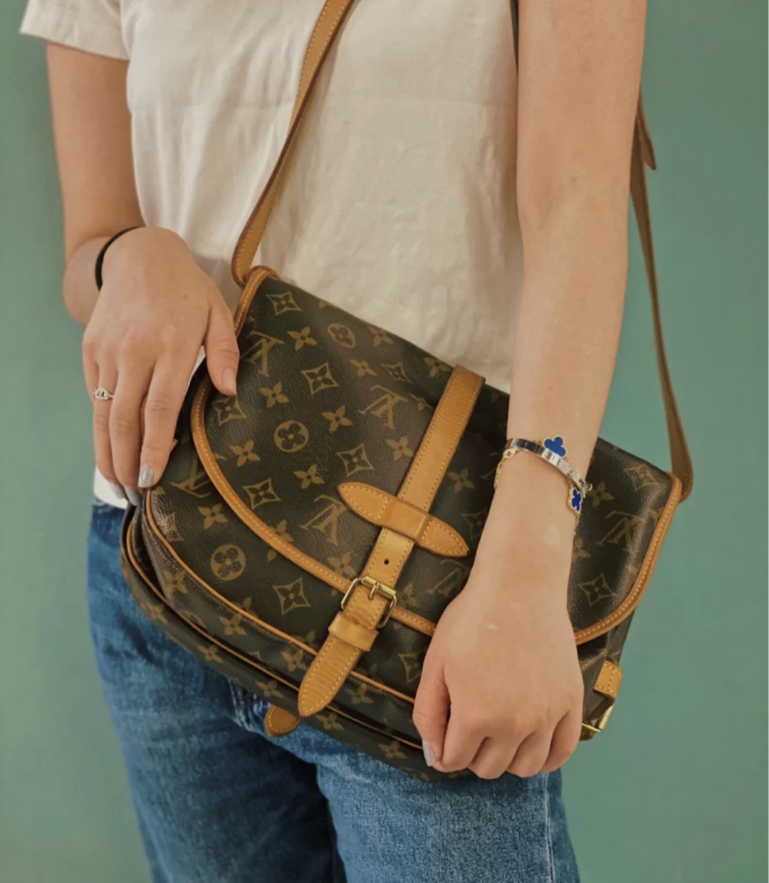 SAUMUR  手袋lv,包 7