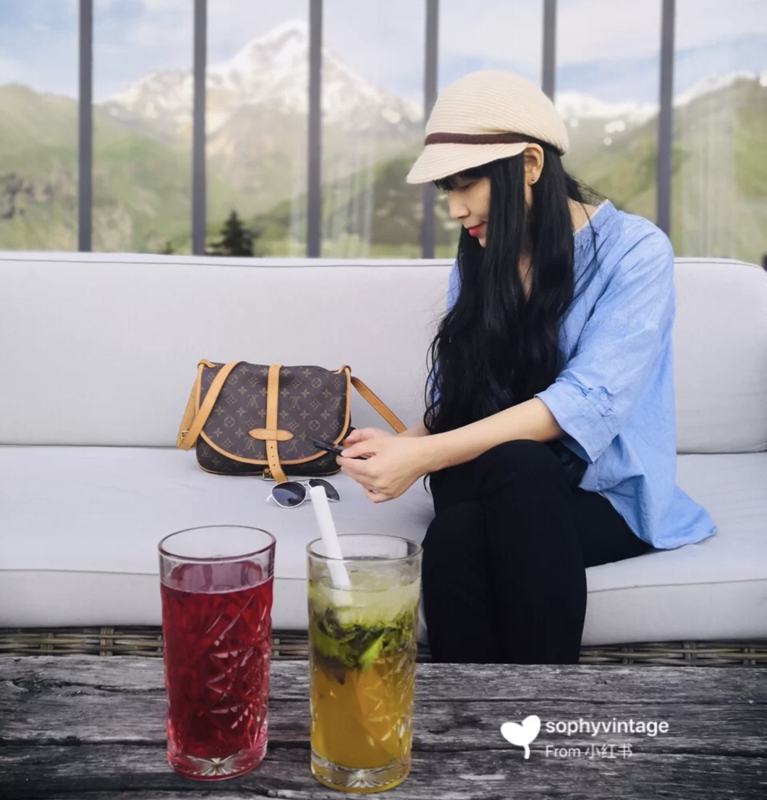 SAUMUR  手袋lv,包 6