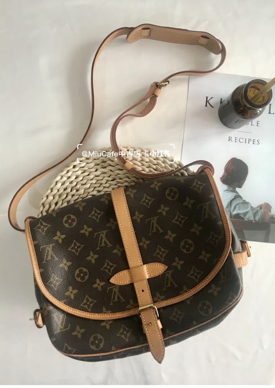 SAUMUR  手袋lv,包 4