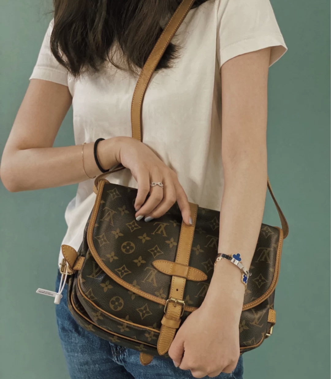 SAUMUR  手袋lv,包 8