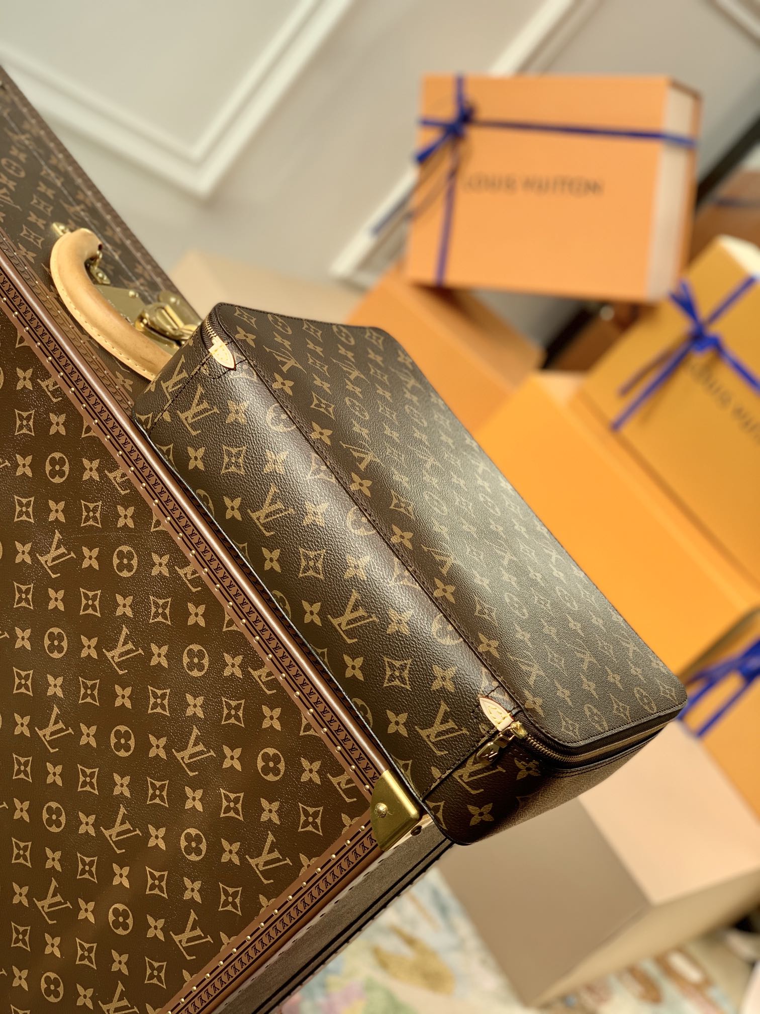 Louis Vuitton LV Packing Cube GM 珠宝盒 M43690