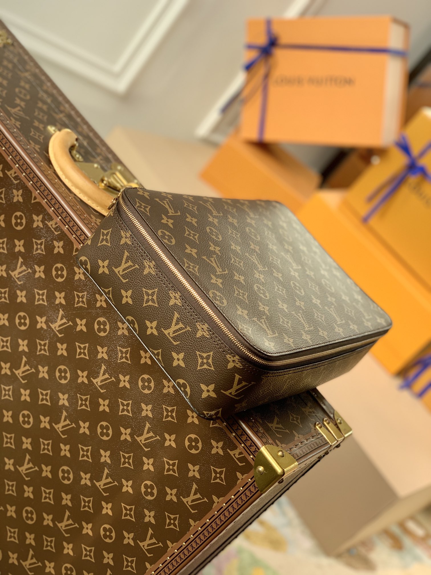 Louis Vuitton LV Packing Cube GM 珠宝盒 M43690