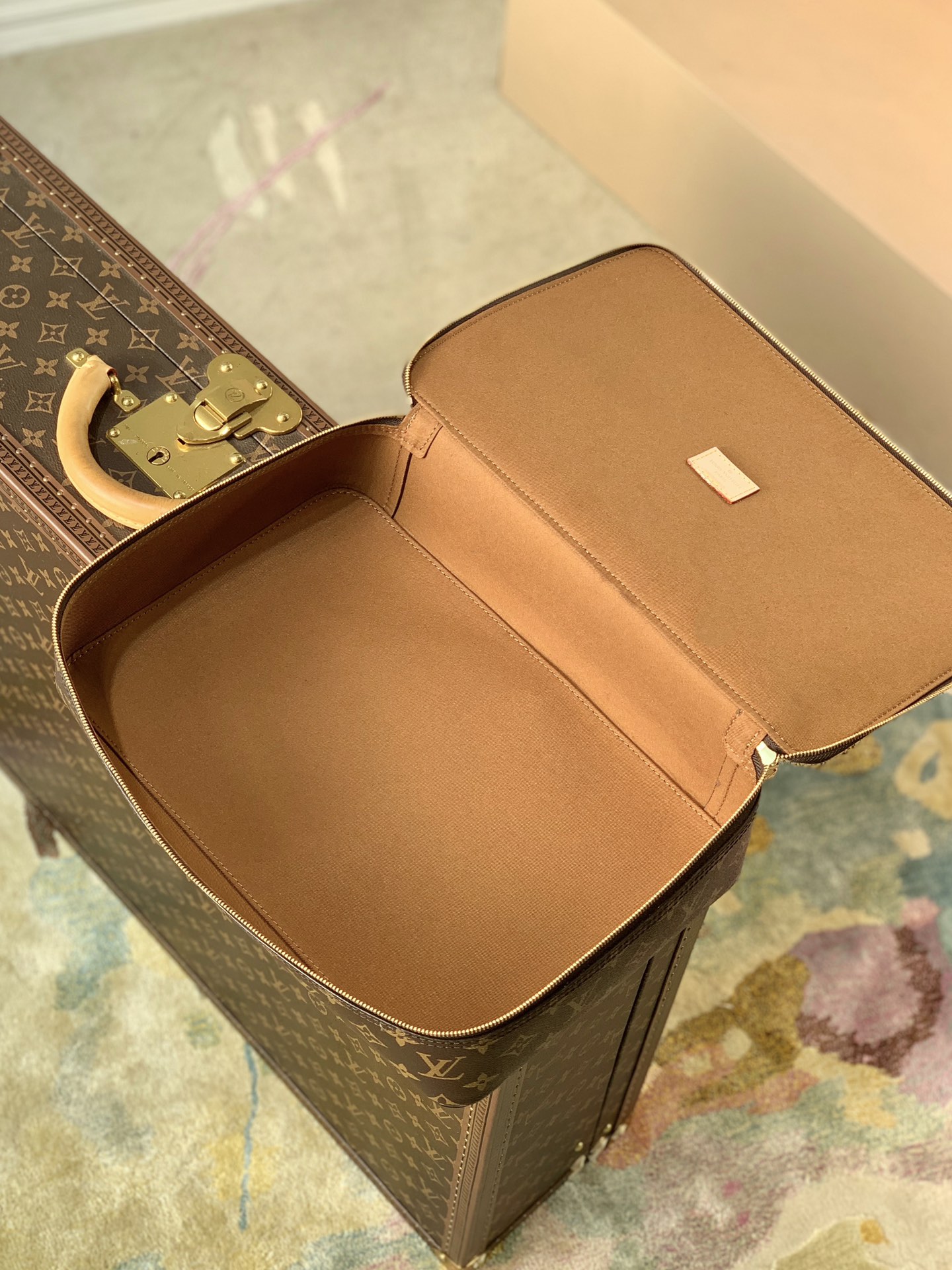 Louis Vuitton LV Packing Cube GM 珠宝盒M43690 名媛网