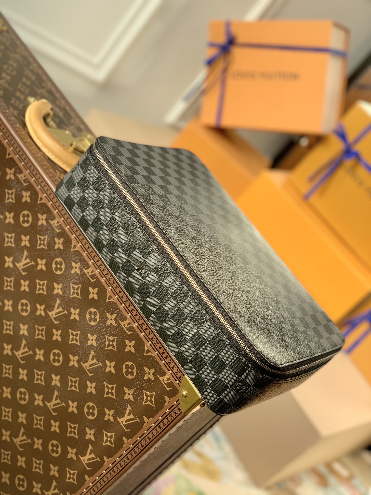 Louis Vuitton LV Packing Cube GM 珠宝盒 N40185