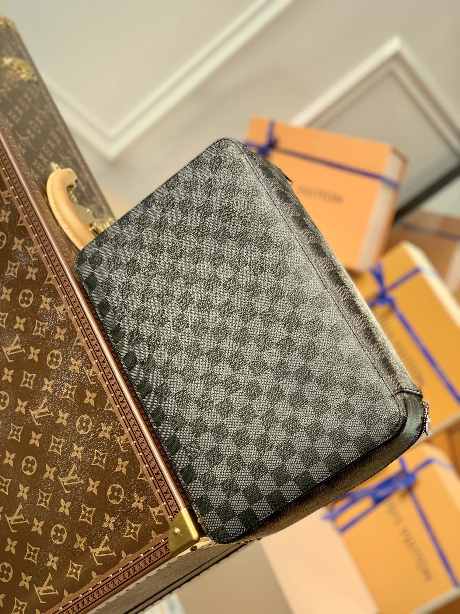Louis Vuitton LV Packing Cube GM 珠宝盒 N40185