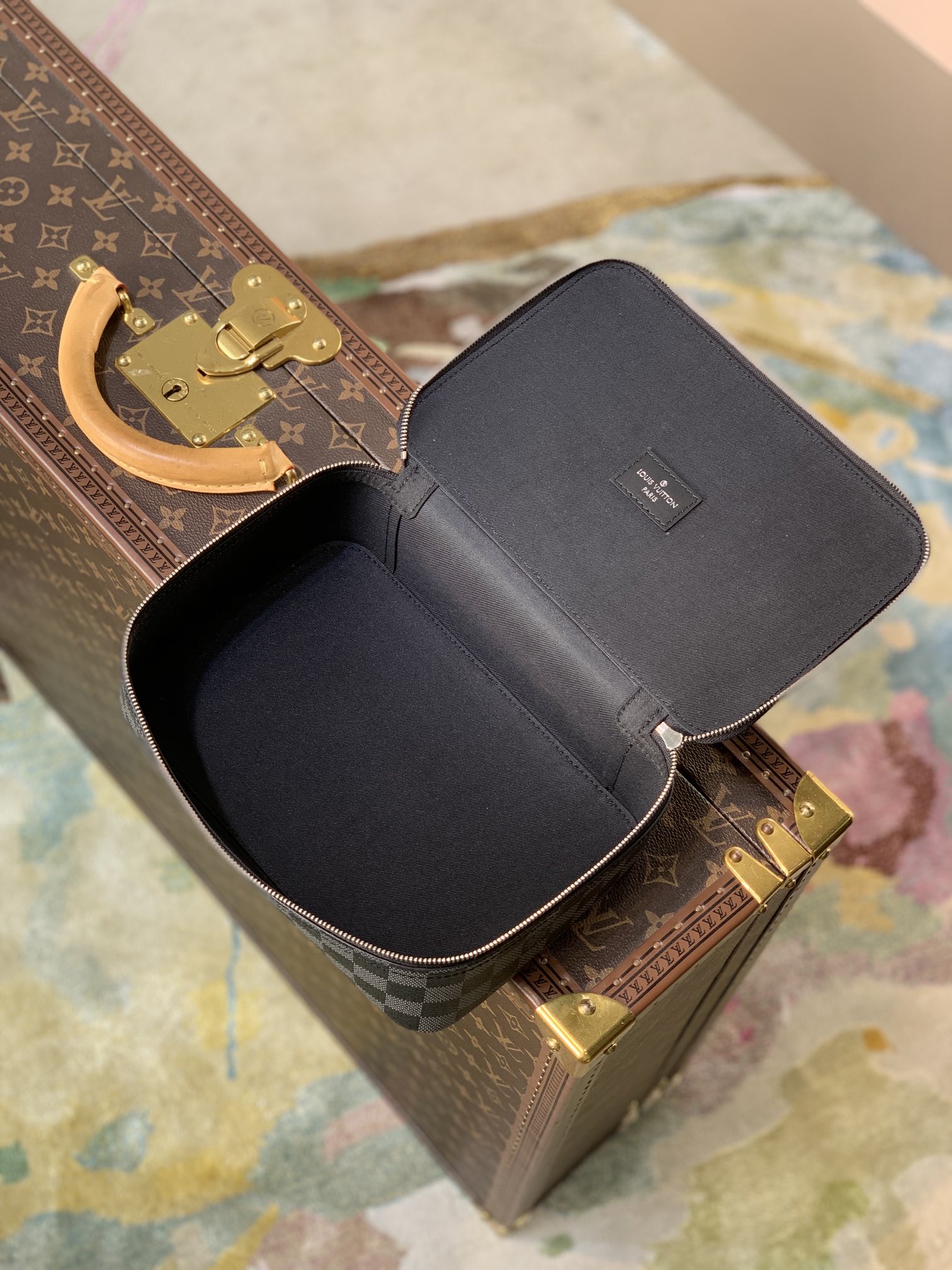 Louis Vuitton LV Packing Cube MM 珠宝盒 N40182