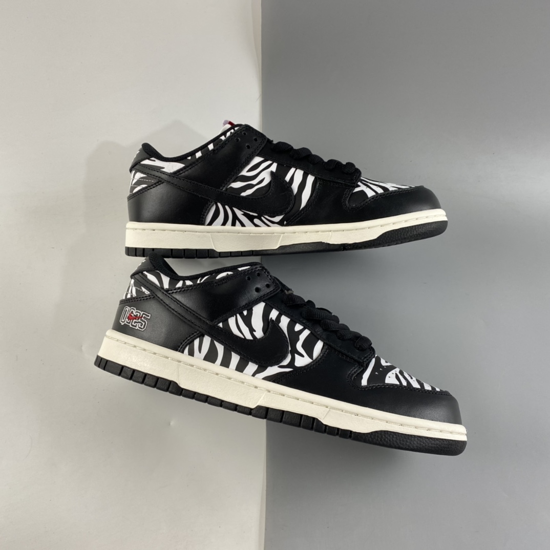 P300  Quartersnacks x  NIKE SB  Dunk  ” Zebra” 休闲板鞋 DM3510-001