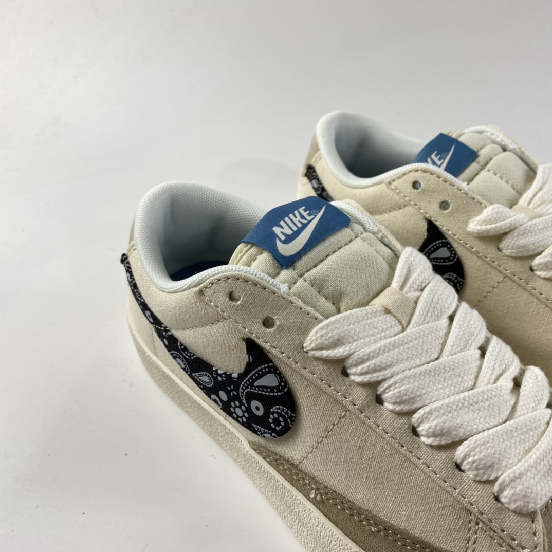 160 NIKE Blazer Low ’77 Vintage 开拓者低帮休闲板鞋 DJ4655-100