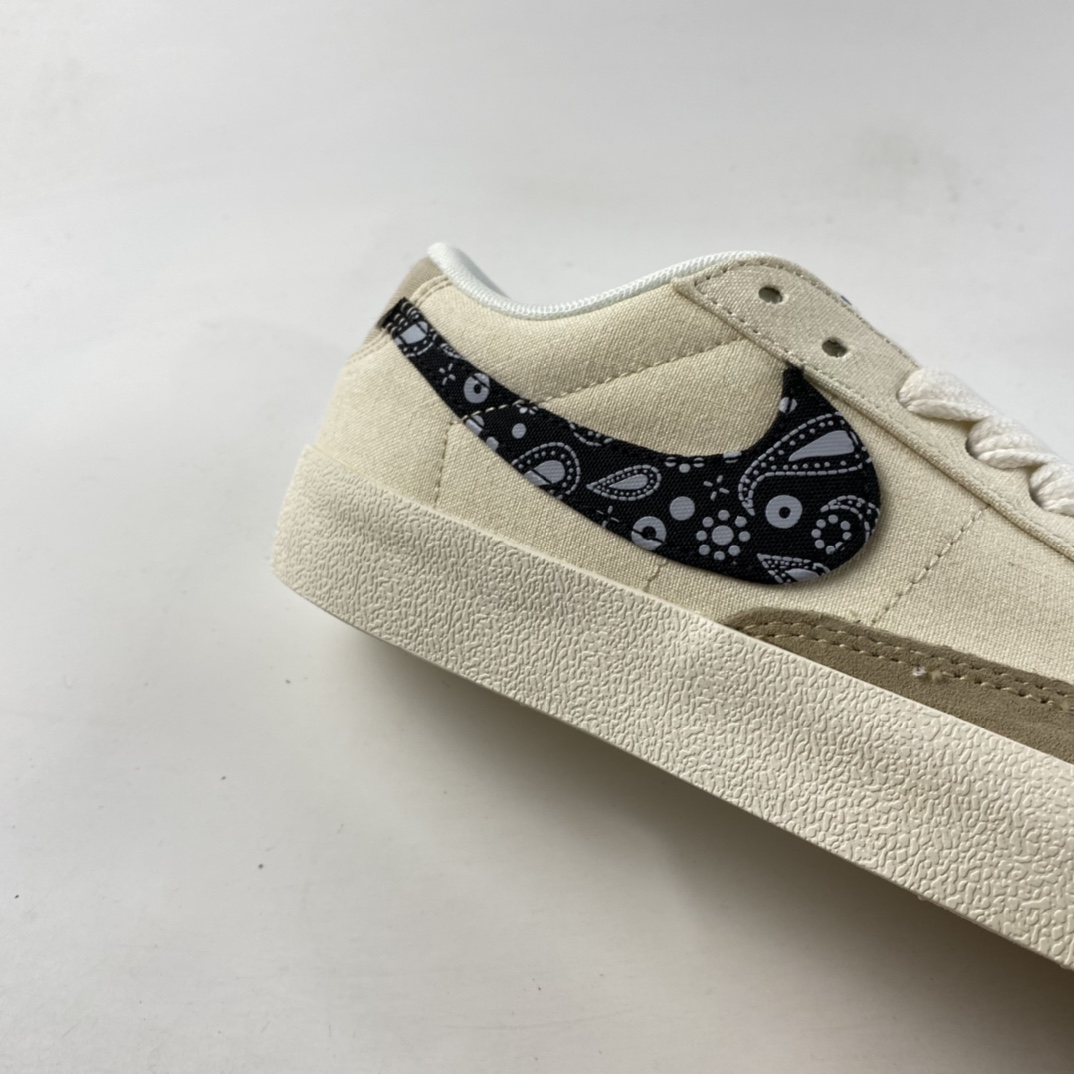 160 NIKE Blazer Low ’77 Vintage 开拓者低帮休闲板鞋 DJ4655-100