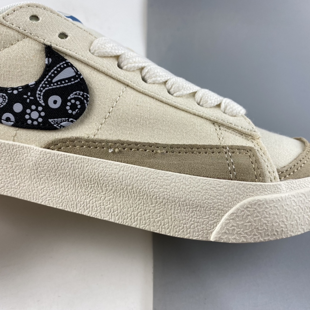 160 NIKE Blazer Low ’77 Vintage 开拓者低帮休闲板鞋 DJ4655-100