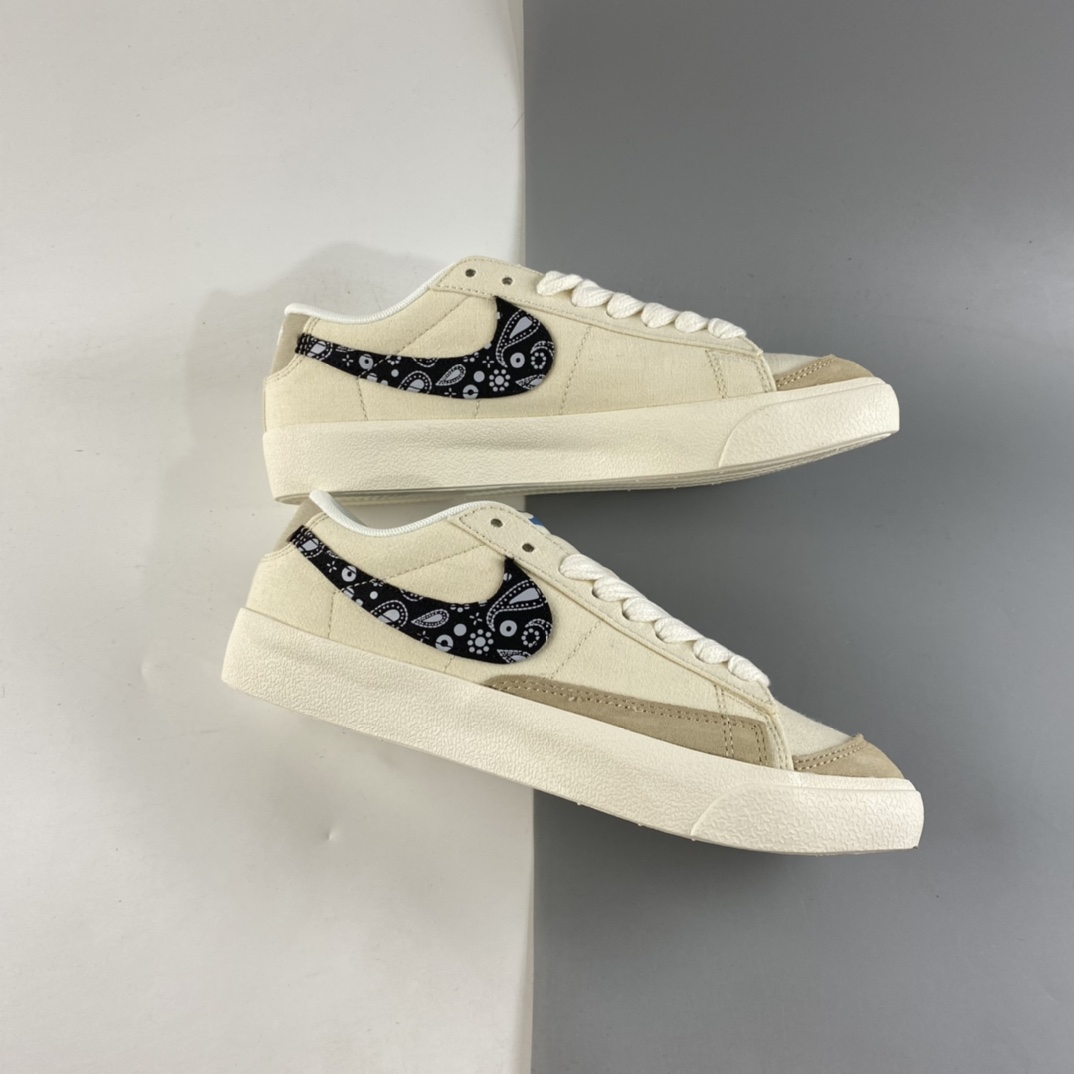 160 NIKE Blazer Low ’77 Vintage 开拓者低帮休闲板鞋 DJ4655-100