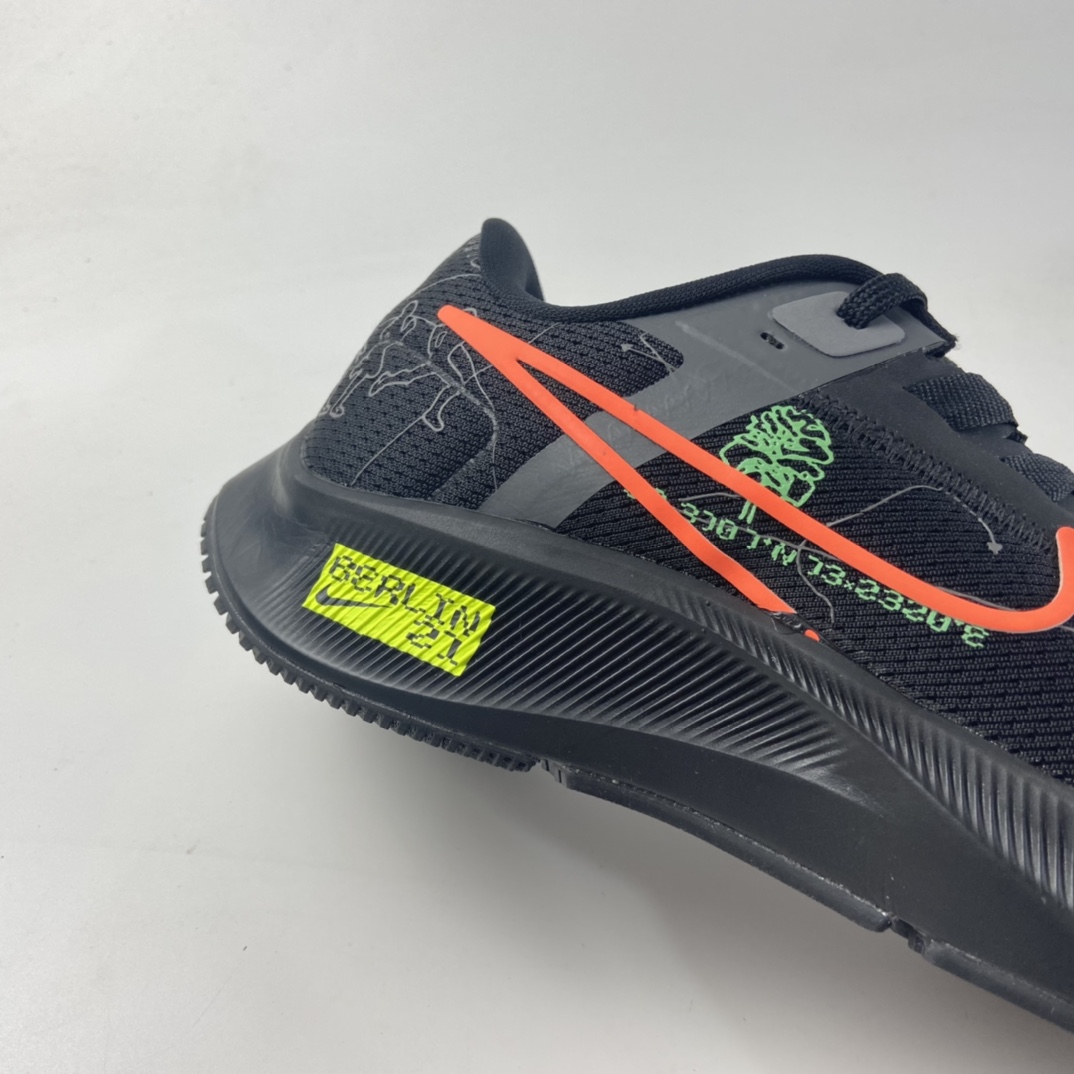 P180  NIKE Air Zoom Pegasus 38 耐克网面透气跑鞋  DN9256-001