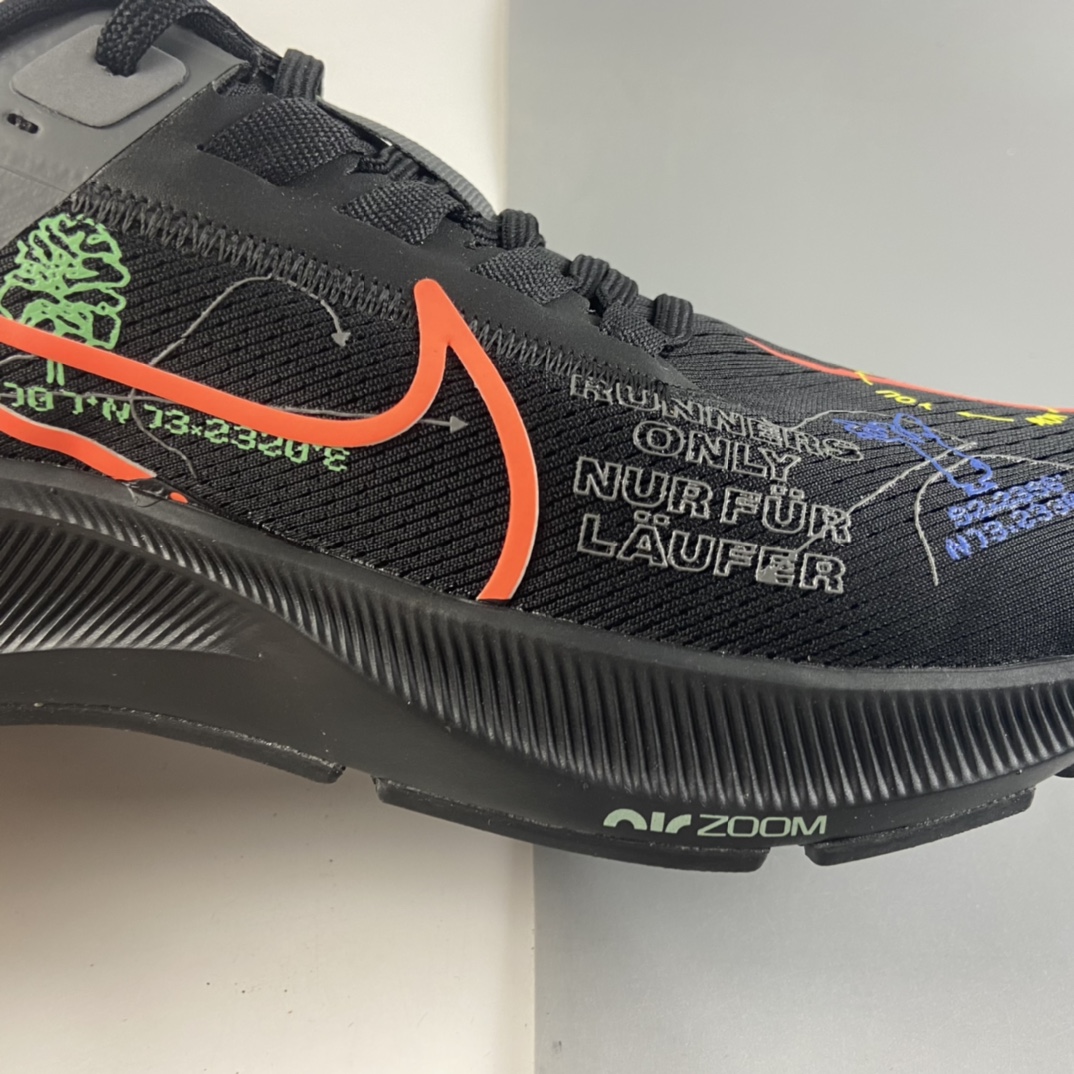 P180  NIKE Air Zoom Pegasus 38 耐克网面透气跑鞋  DN9256-001