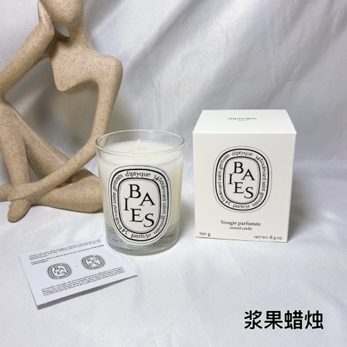 Diptyque Baies Scented Candle - Blackcurrant and Bulgarian Rose, 190g 1 Diptyque Baies Scented Candle - Blackcurrant and Bulgarian Rose, 190g