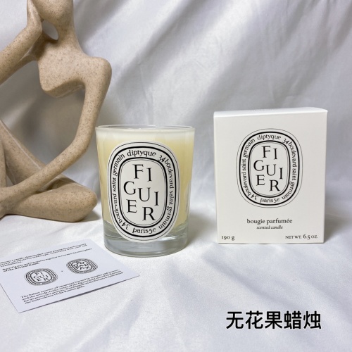 Diptyque Figuier Scented Candle, 190g - Fresh Fig & Cedarwood Aroma 1 Diptyque Figuier Scented Candle, 190g - Fresh Fig & Cedarwood Aroma