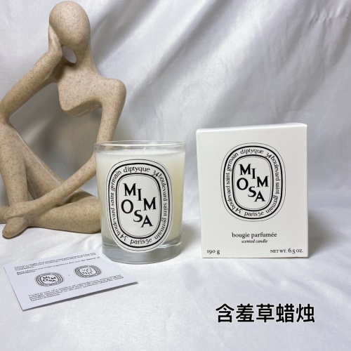 Diptyque Mimosa Scented Candle - 190g | Floral & Woody Accords 1 Diptyque Mimosa Scented Candle - 190g | Floral & Woody Accords