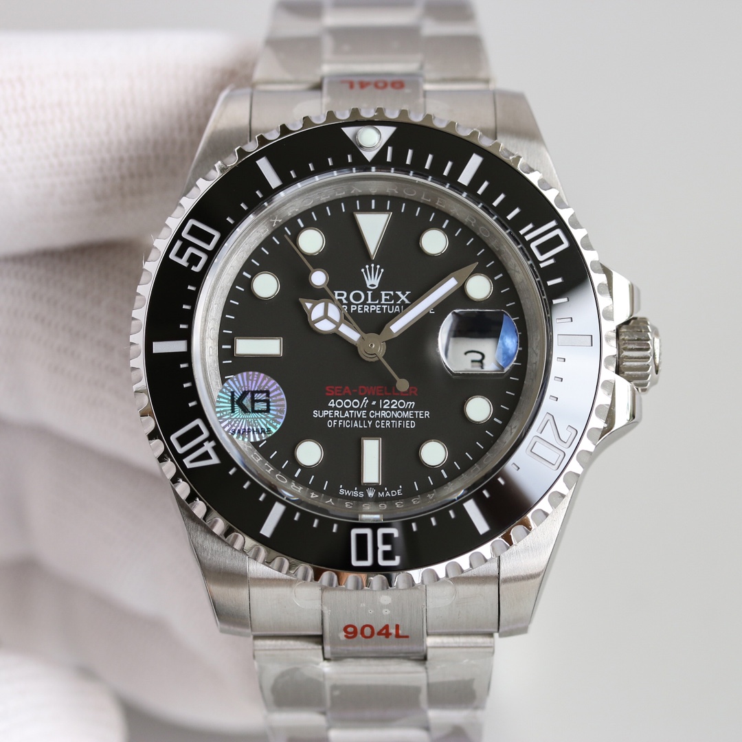 ROLEX SEA-DWELLER 男士机械腕表包,男,手表 2