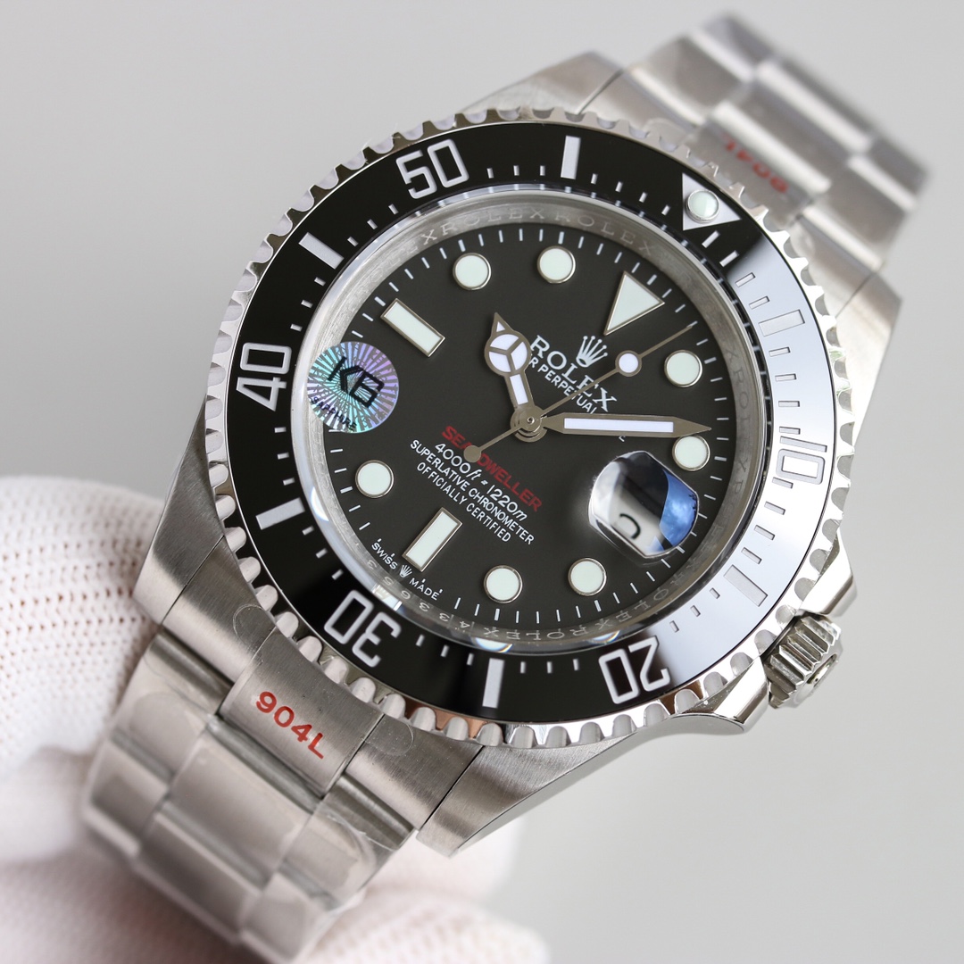 ROLEX SEA-DWELLER 男士机械腕表包,男,手表 3