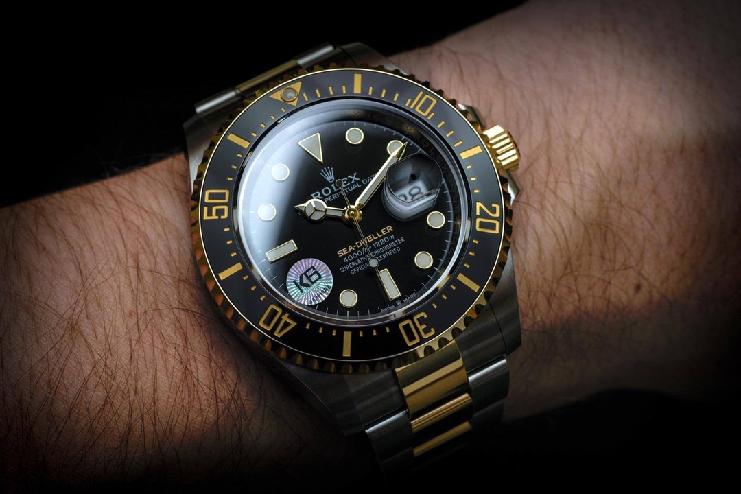 ROLEX SEA-DWELLER 男士机械腕表包,男,手表 2