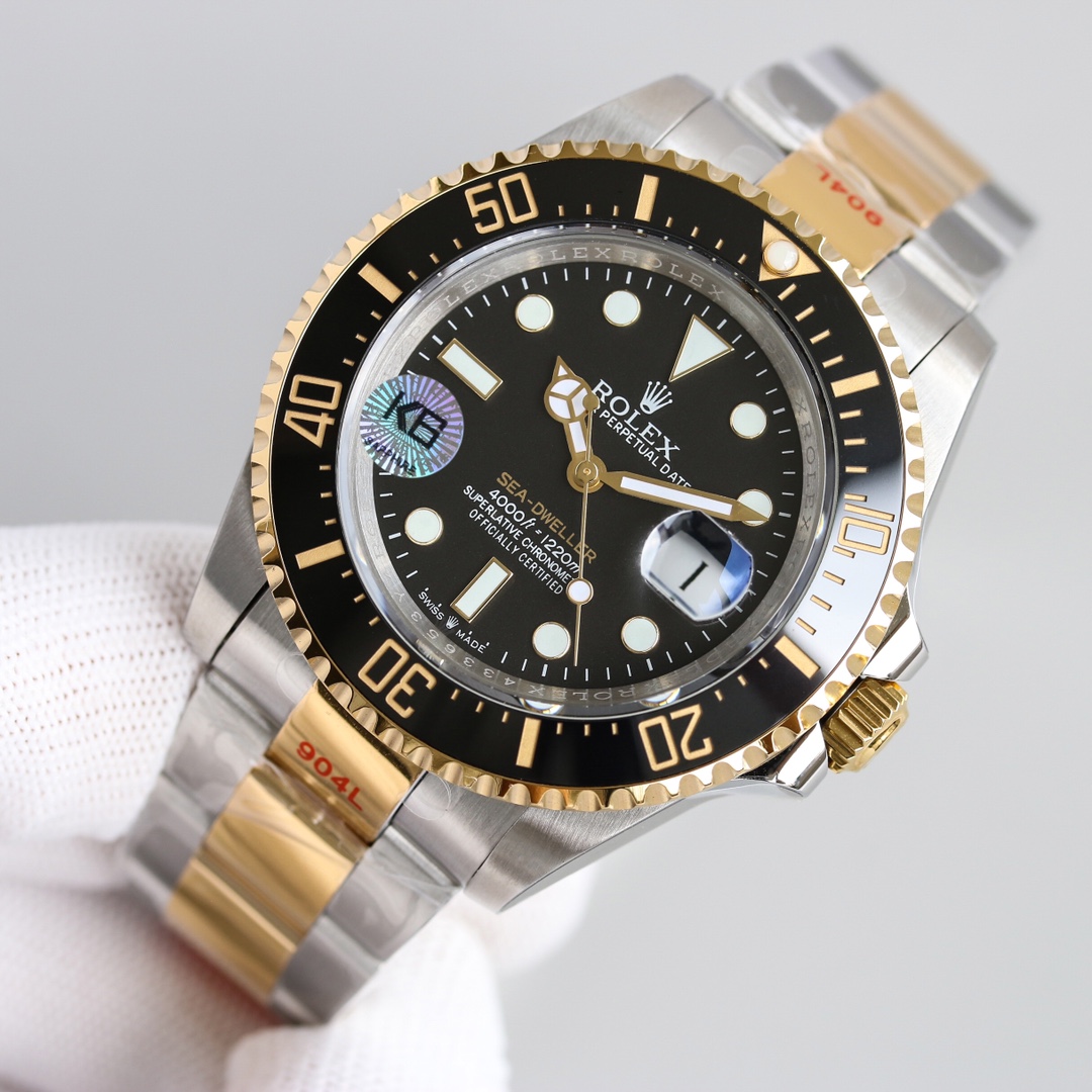 ROLEX SEA-DWELLER 男士机械腕表包,男,手表 3