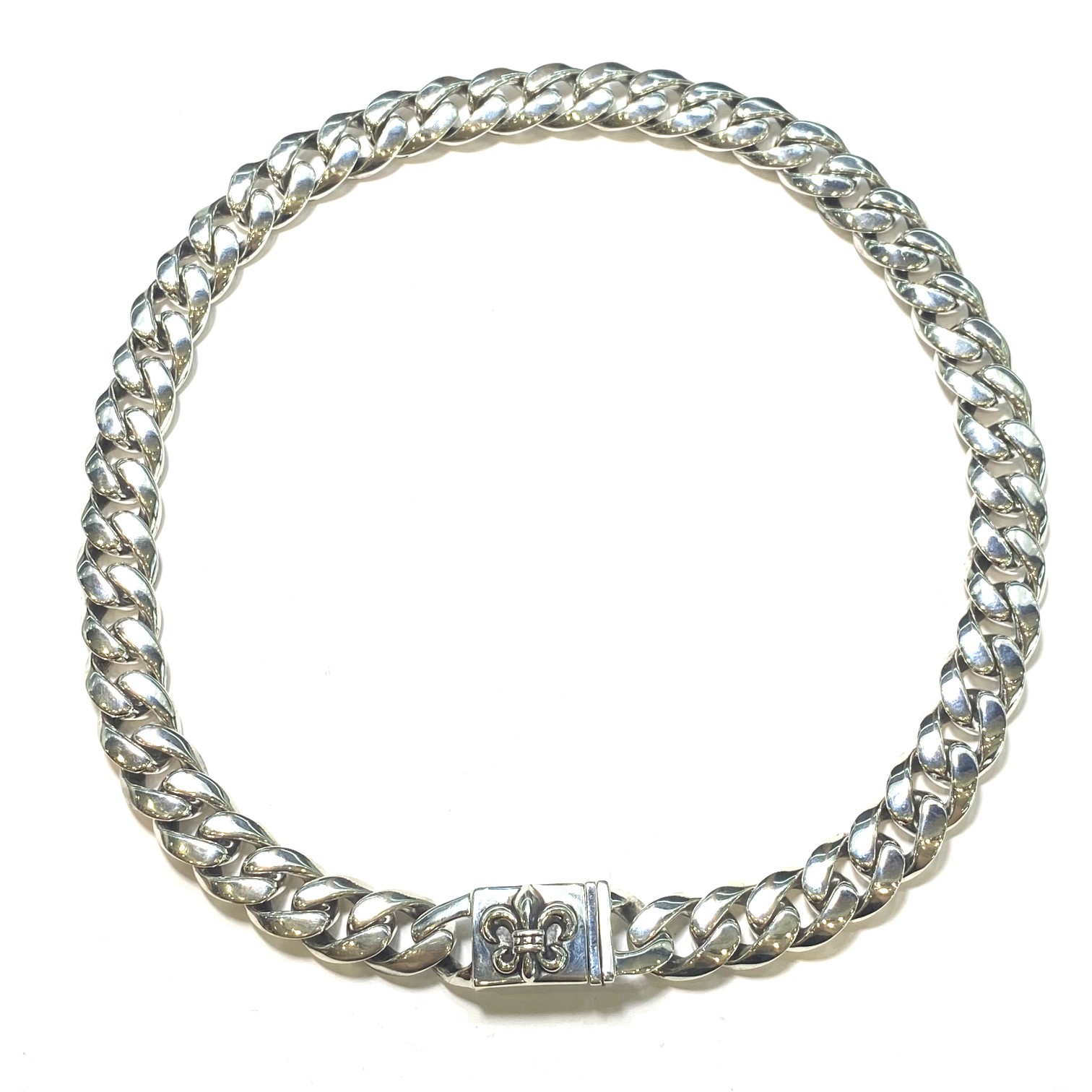 Chrome Hearts 新品上架𝐂𝐡𝐫𝐨𝐦𝐞 𝐡𝐞𝐚𝐫𝐭𝐬 克罗心大童军花项链