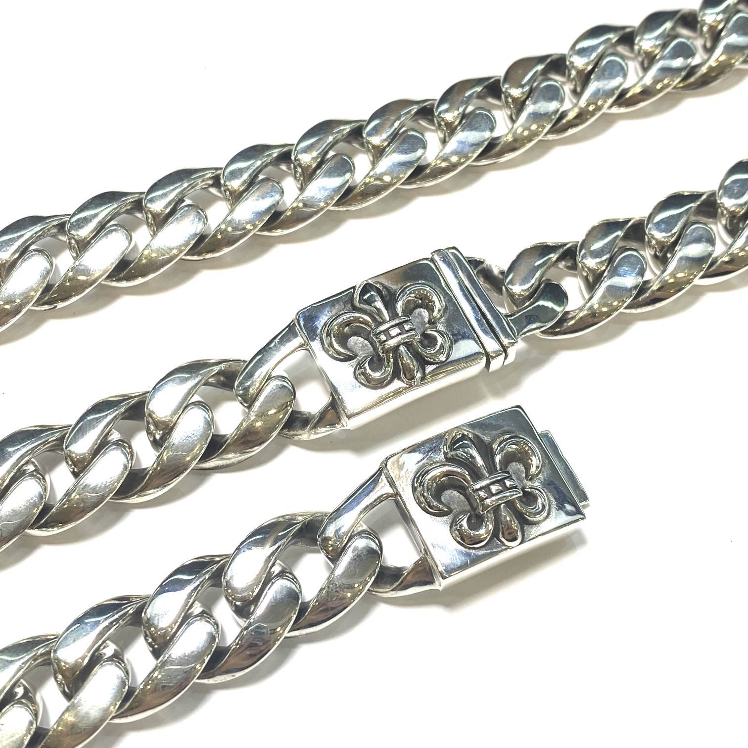 Chrome Hearts 新品上架𝐂𝐡𝐫𝐨𝐦𝐞 𝐡𝐞𝐚𝐫𝐭𝐬 克罗心大童军花项链