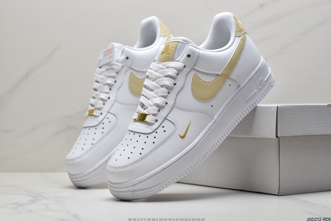 180 耐克Nike Air Force 1 ’07 Essential 白灰迷你钩 CZ0270