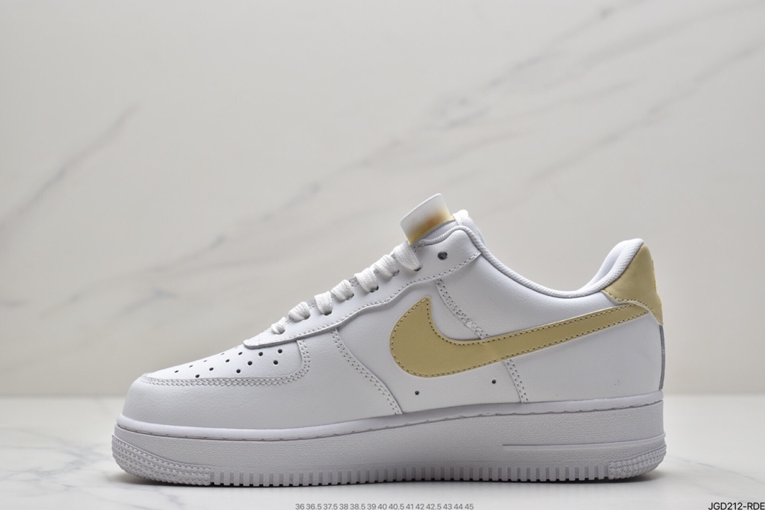 180 耐克Nike Air Force 1 ’07 Essential 白灰迷你钩 CZ0270