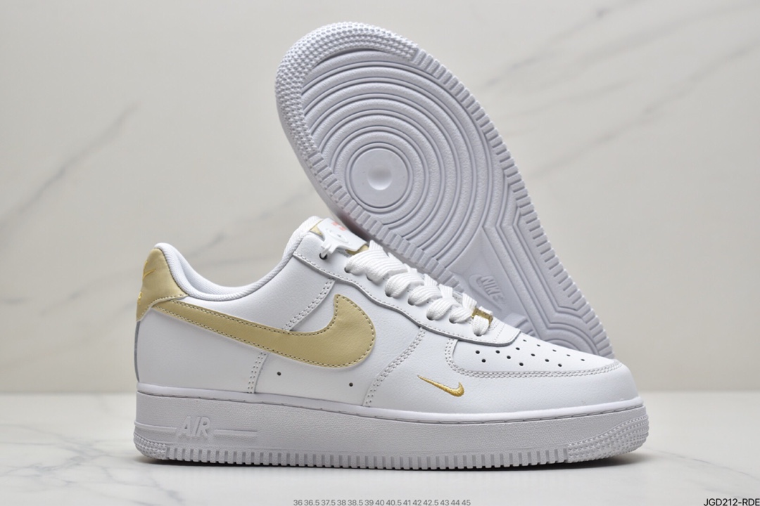 180 耐克Nike Air Force 1 ’07 Essential 白灰迷你钩 CZ0270
