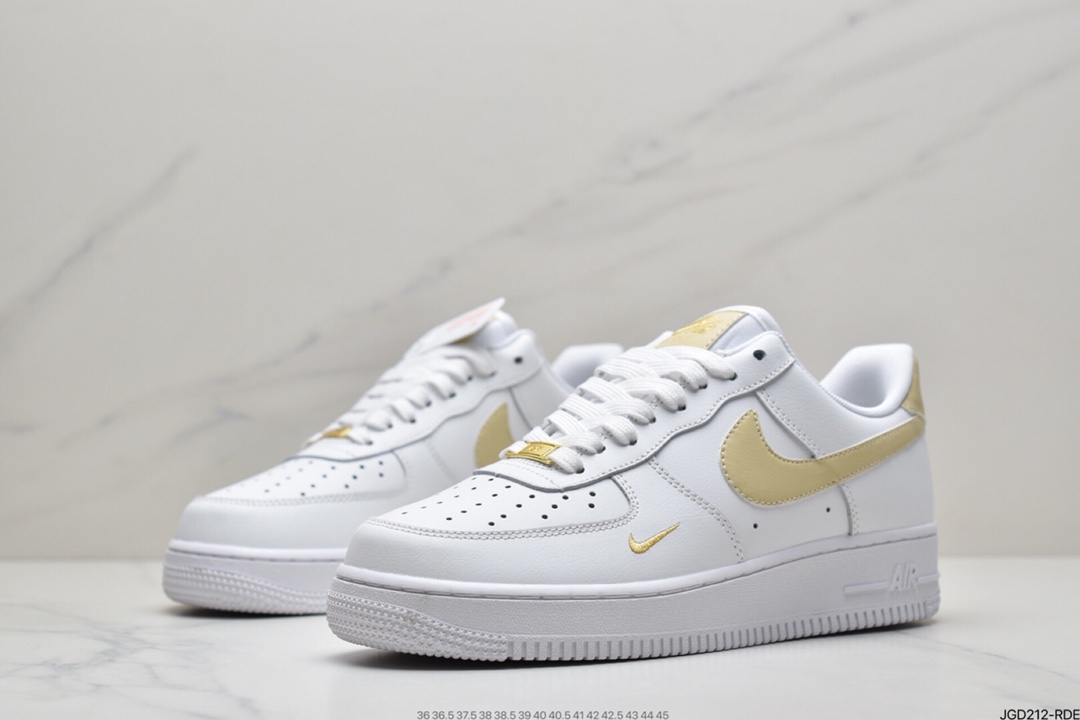 180 耐克Nike Air Force 1 ’07 Essential 白灰迷你钩 CZ0270