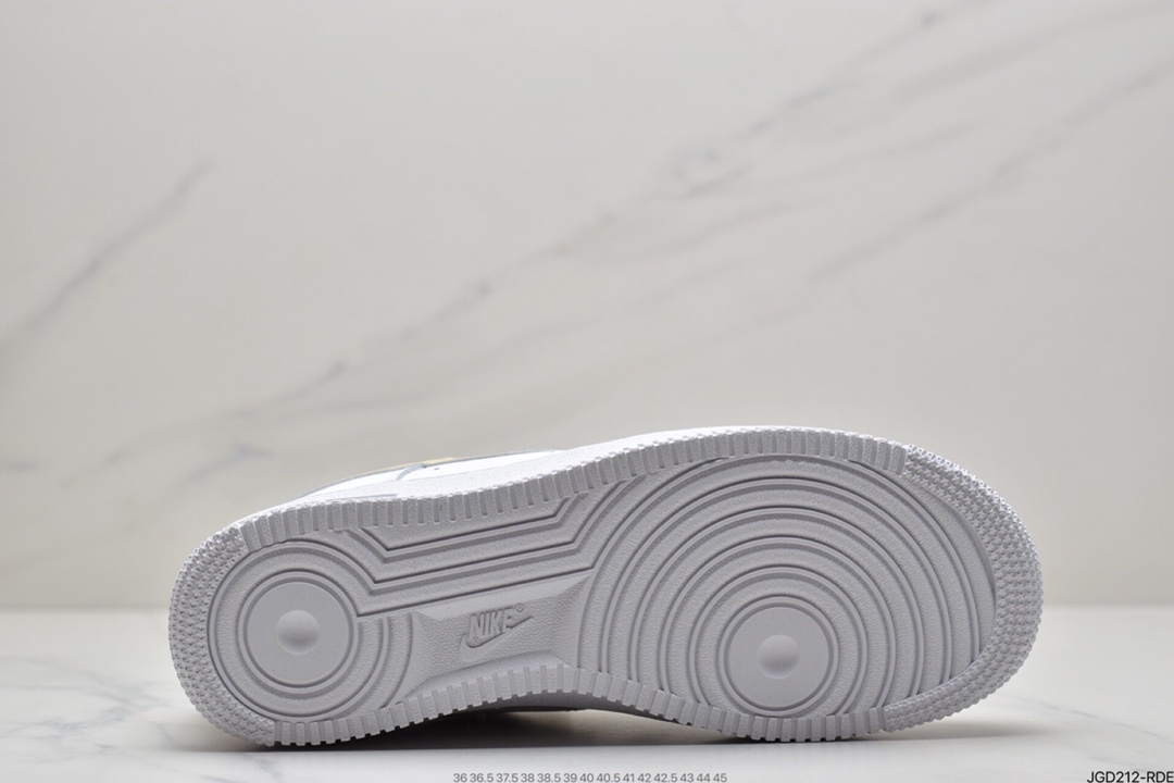 180 耐克Nike Air Force 1 ’07 Essential 白灰迷你钩 CZ0270