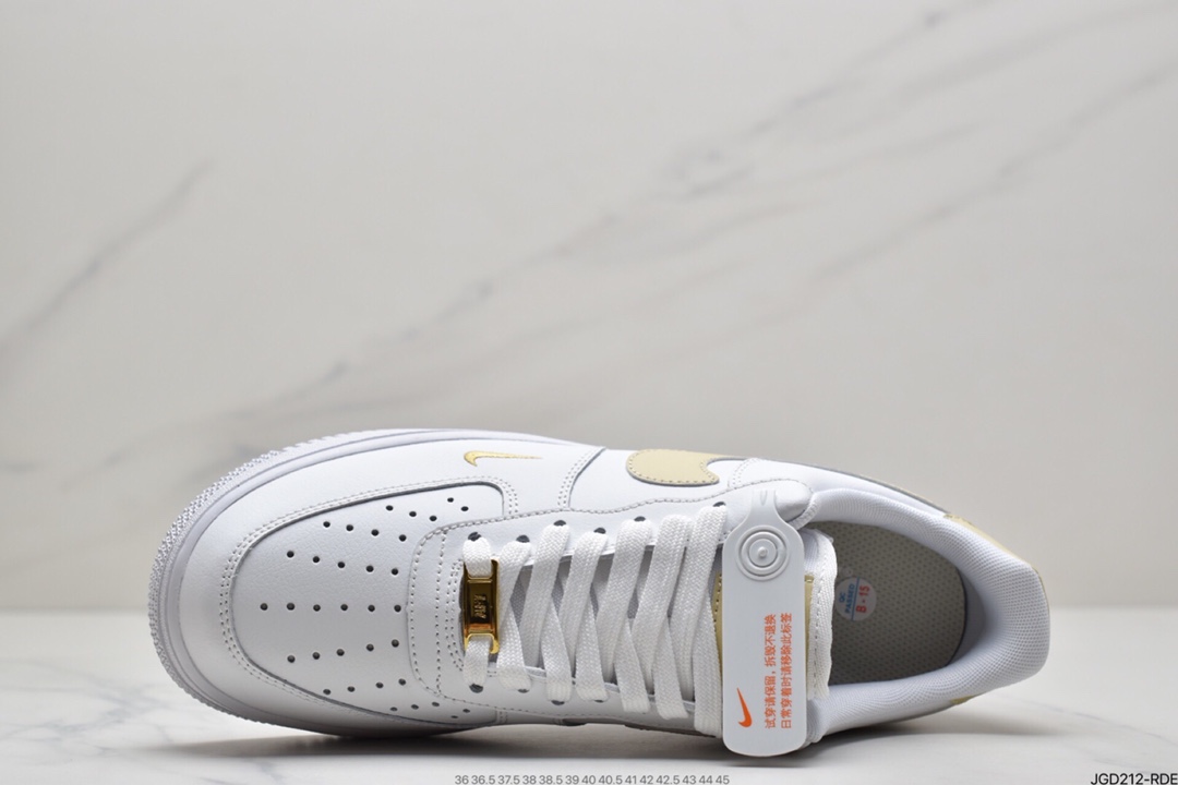 180 耐克Nike Air Force 1 ’07 Essential 白灰迷你钩 CZ0270