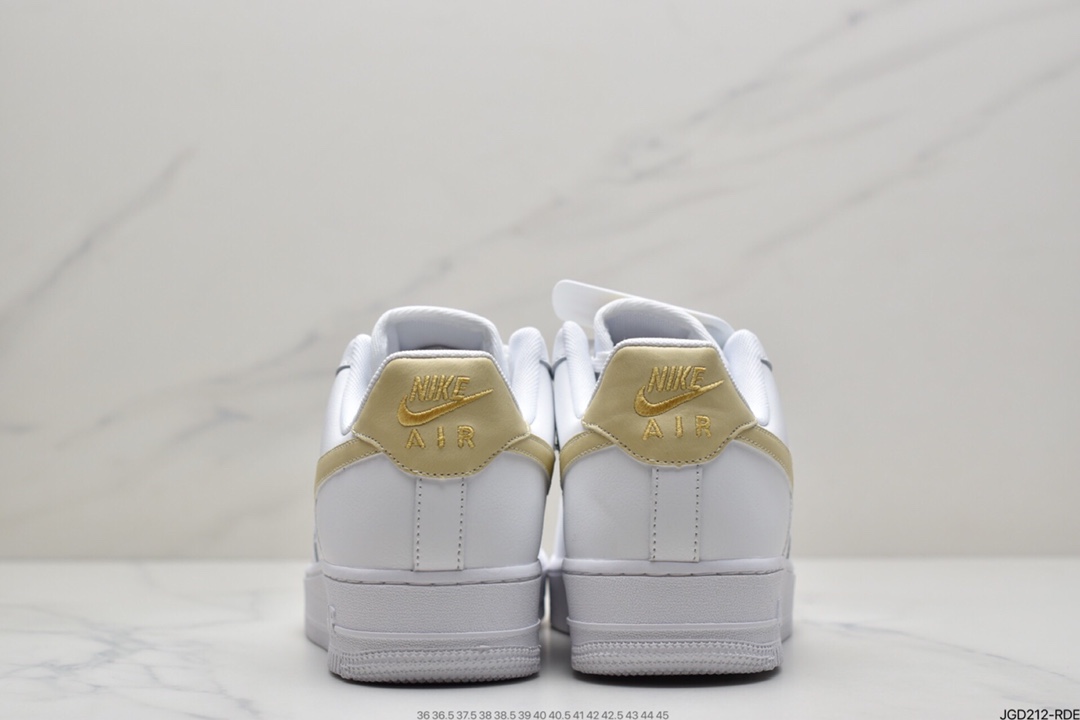 180 耐克Nike Air Force 1 ’07 Essential 白灰迷你钩 CZ0270