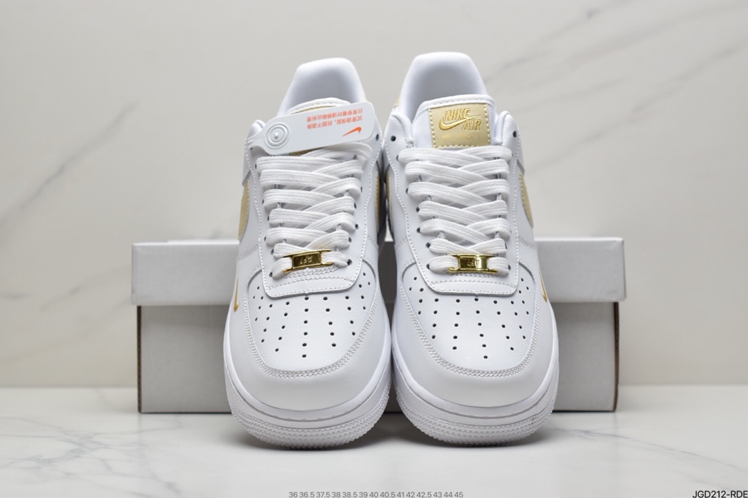 180 耐克Nike Air Force 1 ’07 Essential 白灰迷你钩 CZ0270