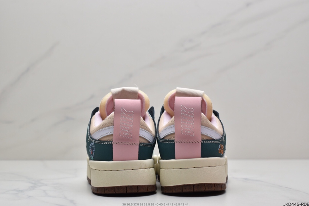 160 耐克Nike Dunk Low Disrupt 解构板鞋 DJ6226-100
