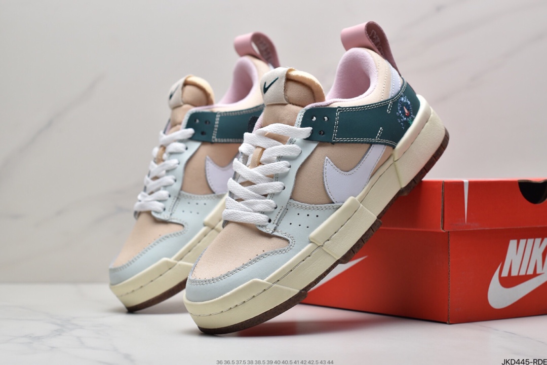 160 耐克Nike Dunk Low Disrupt 解构板鞋 DJ6226-100