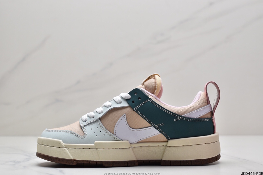 160 耐克Nike Dunk Low Disrupt 解构板鞋 DJ6226-100