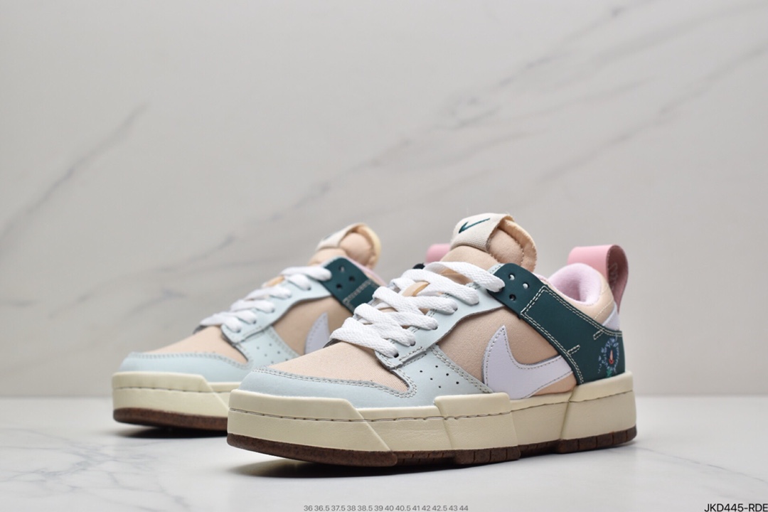 160 耐克Nike Dunk Low Disrupt 解构板鞋 DJ6226-100