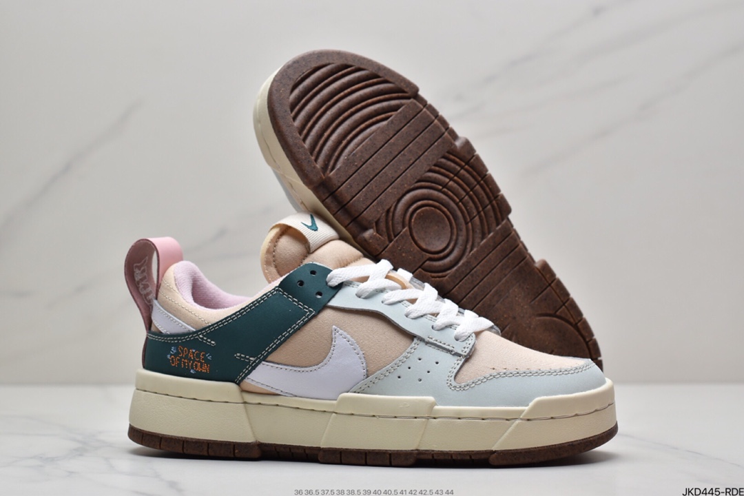 160 耐克Nike Dunk Low Disrupt 解构板鞋 DJ6226-100